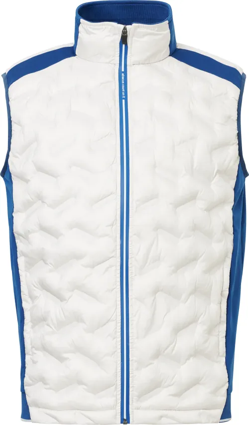 abacus Portrush Hybrid Golfweste, blau