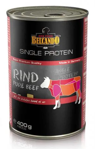 Belcando konzerva čisté hovězí maso 6 x 400 g