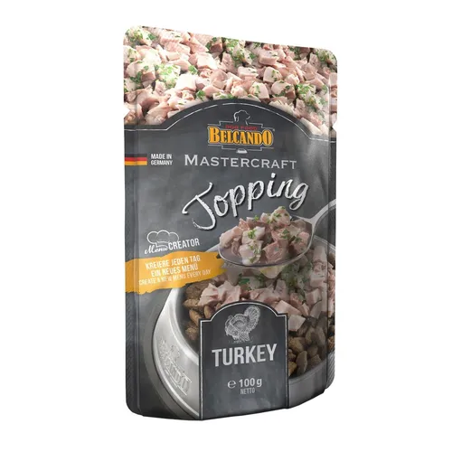 Belcando Mastercraft Topping Turkey 6 x 100 g