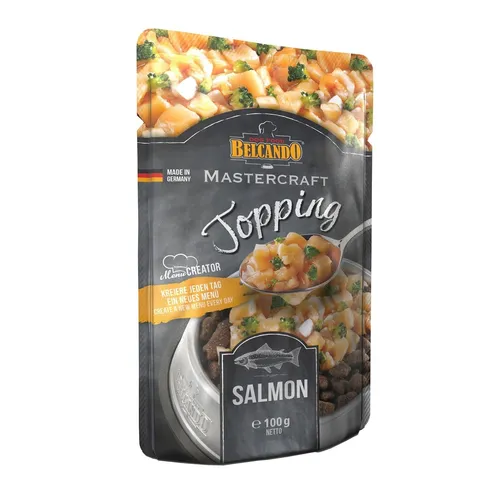 Belcando Mastercraft Topping Salmon 24 x 100 g
