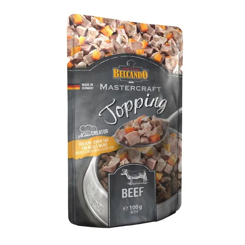 Belcando Mastercraft Topping Beef 24 x 100 g