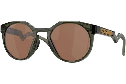 Oakley Hstn OO9242-03 PRIZM Tungsten Polarized, Polarizační, Zelené, Materiál 1, Pánské sluneční brýle