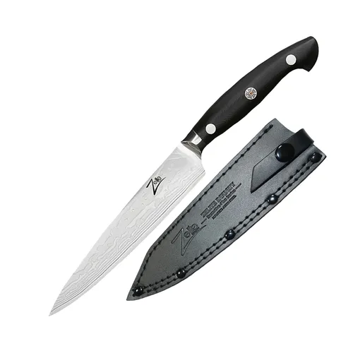 Zelite Infinity by Klarstein Executive-Plus Serie 6" Allzweckmesser 61 HRC  Damaszenerstahl