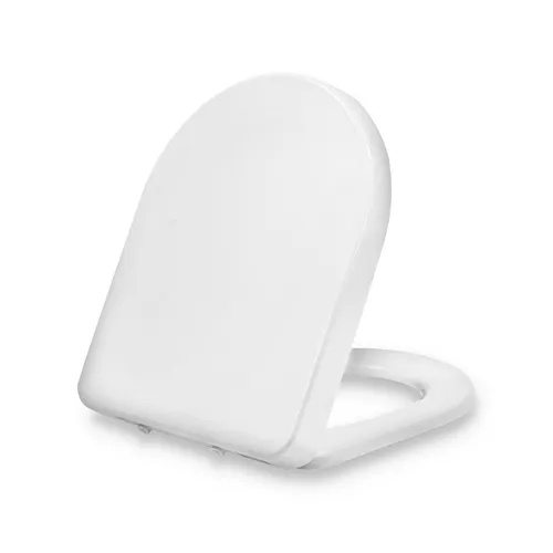 Blumfeldt Senzano Toilettendeckel D-Form Absenkautomatik antibakteriell