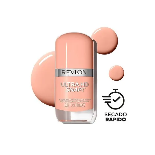 Revlon ¡21% DTO! Ultra HD Snap Nail! Esmalte de Uñas 8 ml