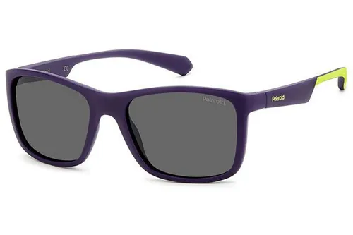 Polaroid Junior PLD8053/S 80Z/M9 Polarized, Polarizační, Fialové, Materiál 1, Unisex sluneční brýle