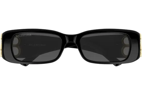 Balenciaga BB0096S 001, Černé, Materiál 0, Dámské sluneční brýle