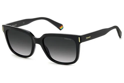 Polaroid PLD6191/S 807/WJ Polarized, Polarizační, Černé, Materiál 1, Unisex sluneční brýle