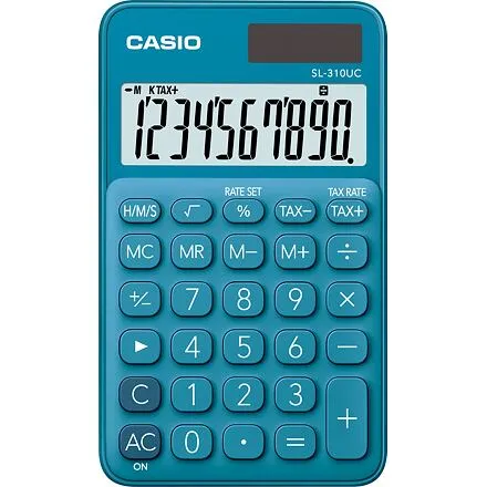 CASIO Kalkulačka SL 310 UC modrá