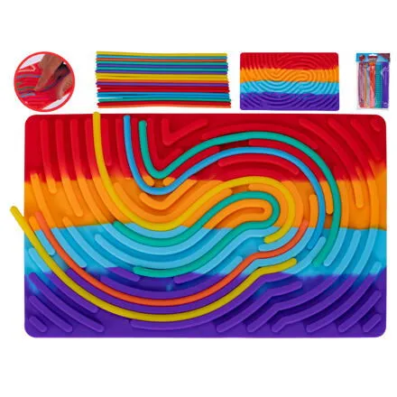 Mikro Fingerprint Maze bludisko 20,5 cm