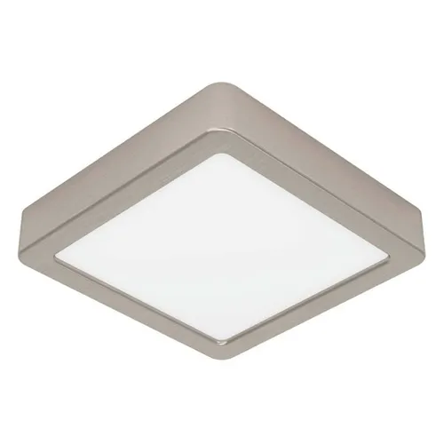 Stropné svetlo do kúpeľne Eglo Fueva oceľ matný nikel 900593