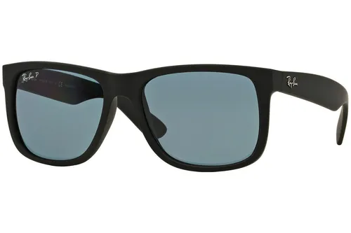 Ray-Ban Justin Classic RB4165 622/2V Polarized, Polarizační, Černé, Materiál 1, Pánské sluneční brýle