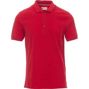 Leipold+Döhle Polo Payper, homem, vermelho, S