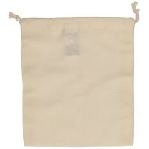 Dille&Kamille Sac fruits et légumes, coton bio, naturel, 19 x 22 cm small unisex