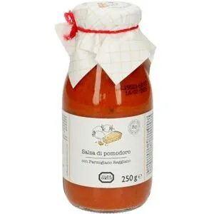 Dille&Kamille Salsa di pomodoro, parmigiano, 250 g, biologique small unisex