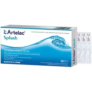 Artelac Splash Monodose Colírio 0,5Mlx30