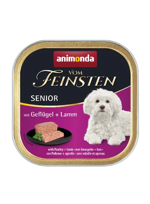 Animonda Vom Feinsten Senior, drůbež a ovce 150 g (82975)