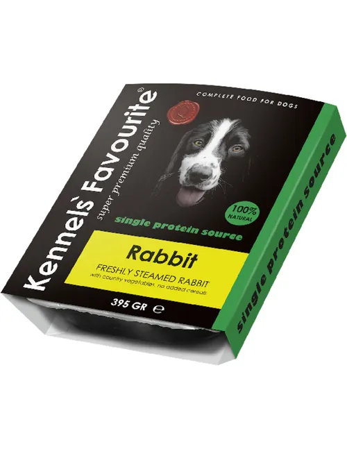 Kennels' Favourite kapsičky - Rabbit/ Králičí maso 6 x 395 g