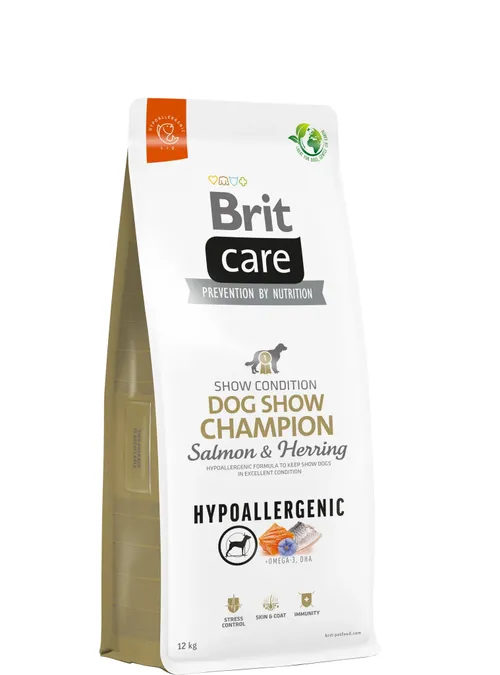 Brit Care Hypoallergenic Dog Show Champion 1 kg