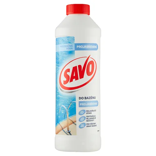 Savo do bazénu Projasňovač 900ml