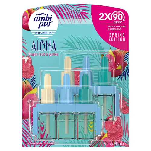 Ambi Pur 3Volution Náhradní Náplň Do Osvěžovače Vzduchu Aloha 40 ml