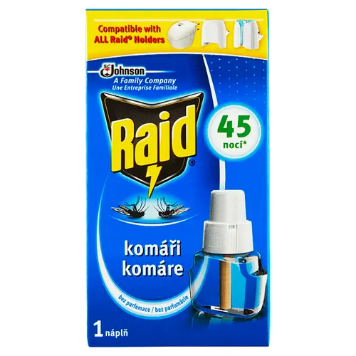 Raid Elektrický odpařovač s tekutou náplní 27ml