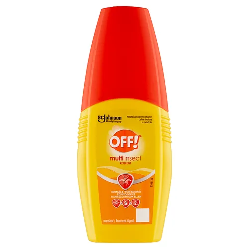 Off! Multi Insect repelent rozprašovač 100ml