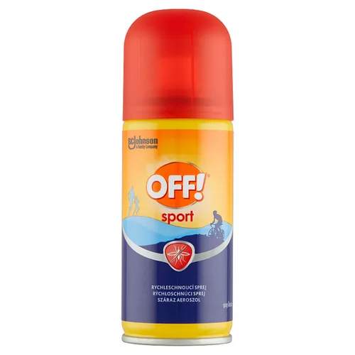 Off! Sport rychleschnoucí sprej 100ml