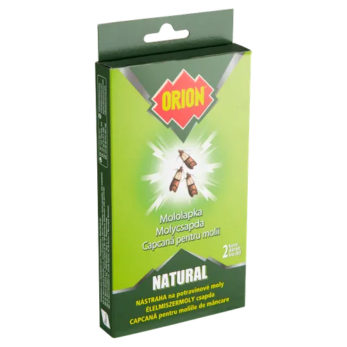 Orion Natural Mololapka nástraha na potravinové moly 2 ks