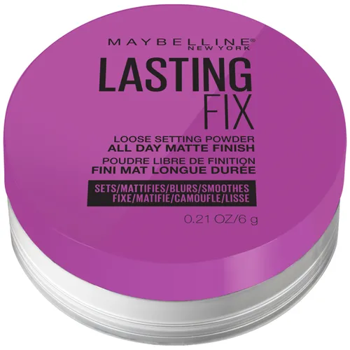 Maybelline New York Master Fix sypký transparentní pudr 6g