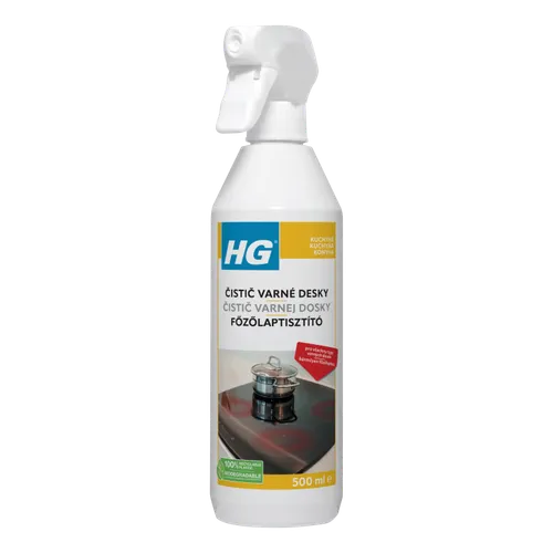 HG Každodenní čistič varné desky 500ml
