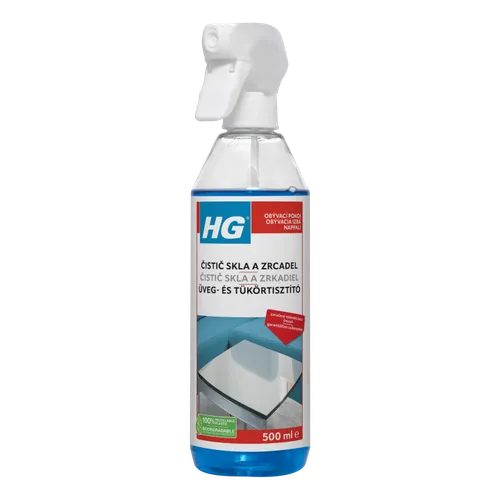 HG Čistič skel & zrcadel 500ml