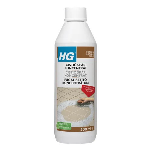 HG Koncentrovaný čistič spár 500ml