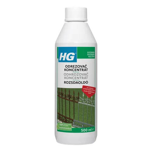 HG Odstraňovač zelených povlaků a mechů 1l