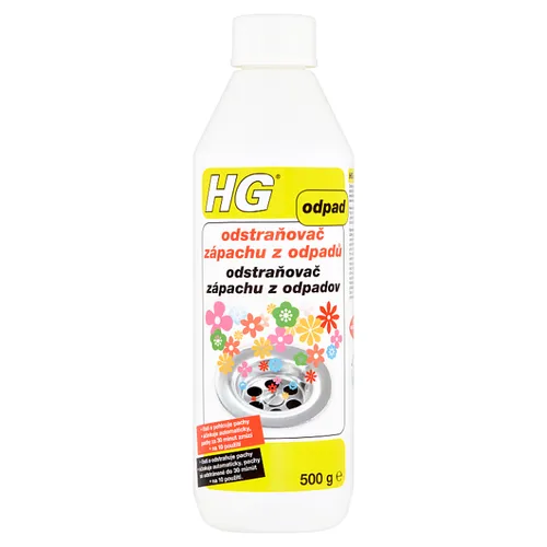 HG Odstraňovač zápachu z odpadů 500g