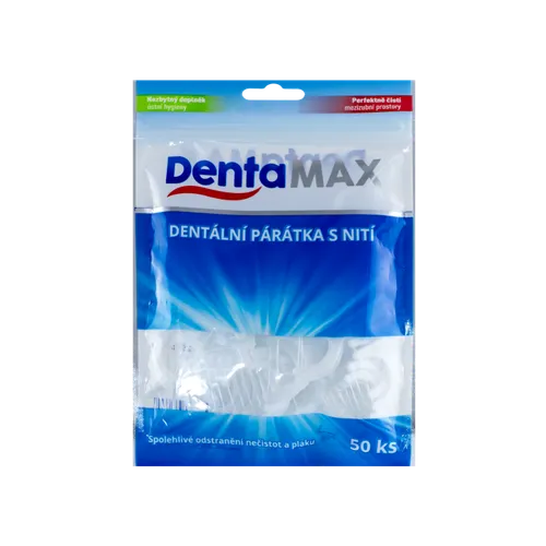 DentaMax dentální párátka s nití 50 ks