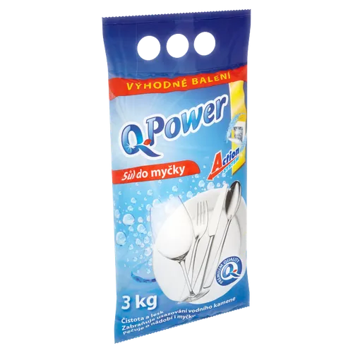 Q-Power Sůl do myčky 3kg