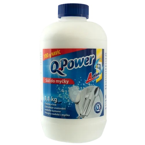 Q-Power Sůl do myčky 1,1kg