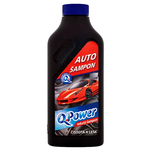 Q-Power Autošampon tekutý 500ml