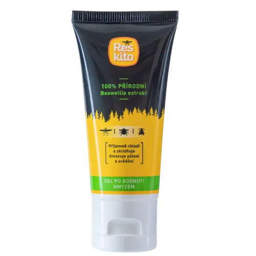 Reskito gel po bodnutí hmyzem 20ml