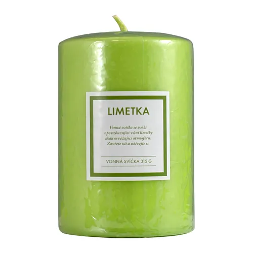 Q-Home vonná svíčka limetka 315g