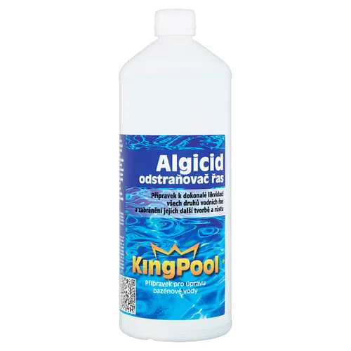 KingPool Algicid odstraňovač řas 1l