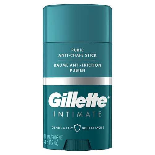 Gillette Intimní Tyčinka Proti Opruzení, Snižuje Tření A Podráždění, Testováno Dermatology