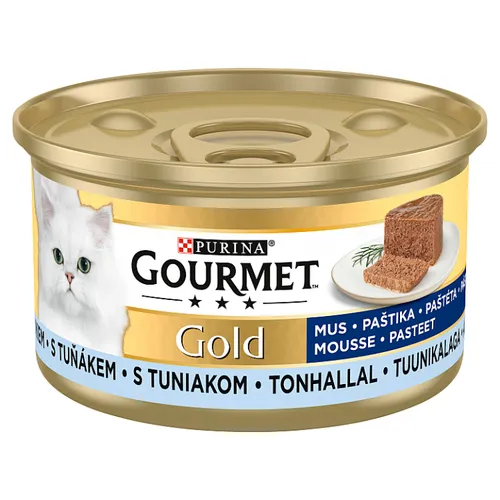 GOURMET Gold paštika s tuňákem 85g
