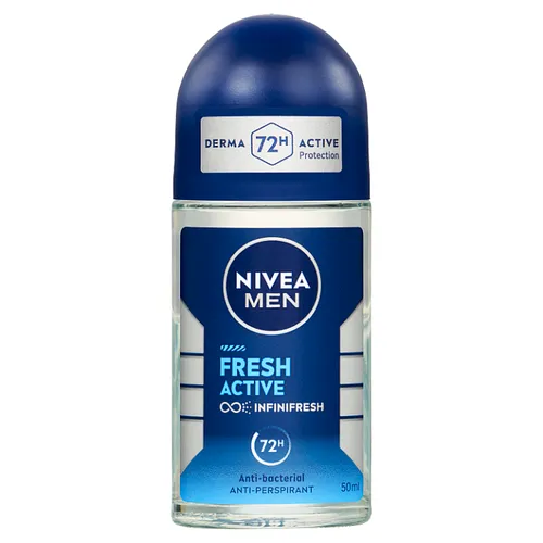 Nivea Men Fresh Active Kuličkový antiperspirant 50ml