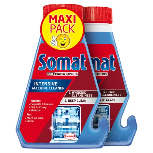 SOMAT intenzivní čistič myčky duopack 2 x 250ml