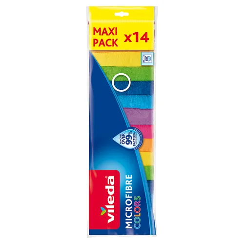 Vileda Colors mikrohadřík 14 ks