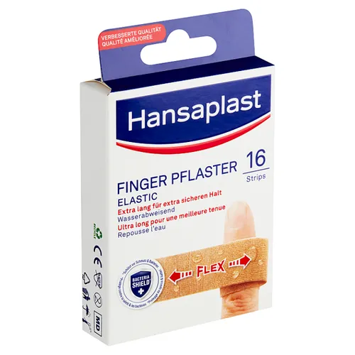 Hansaplast Elastic Pružná náplast na prsty 16 ks