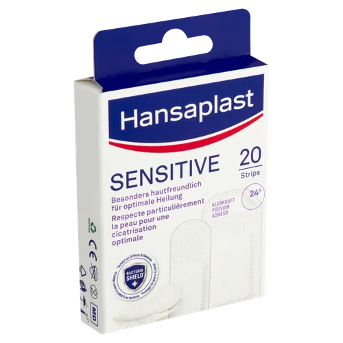 Hansaplast Sensitive Náplasti 20 ks