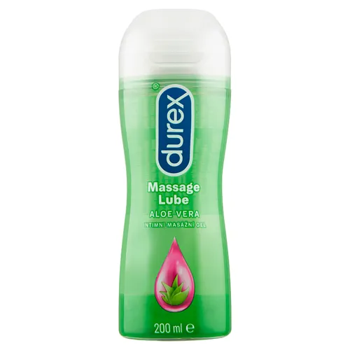 Durex Aloe Vera intimní masážní gel 200ml